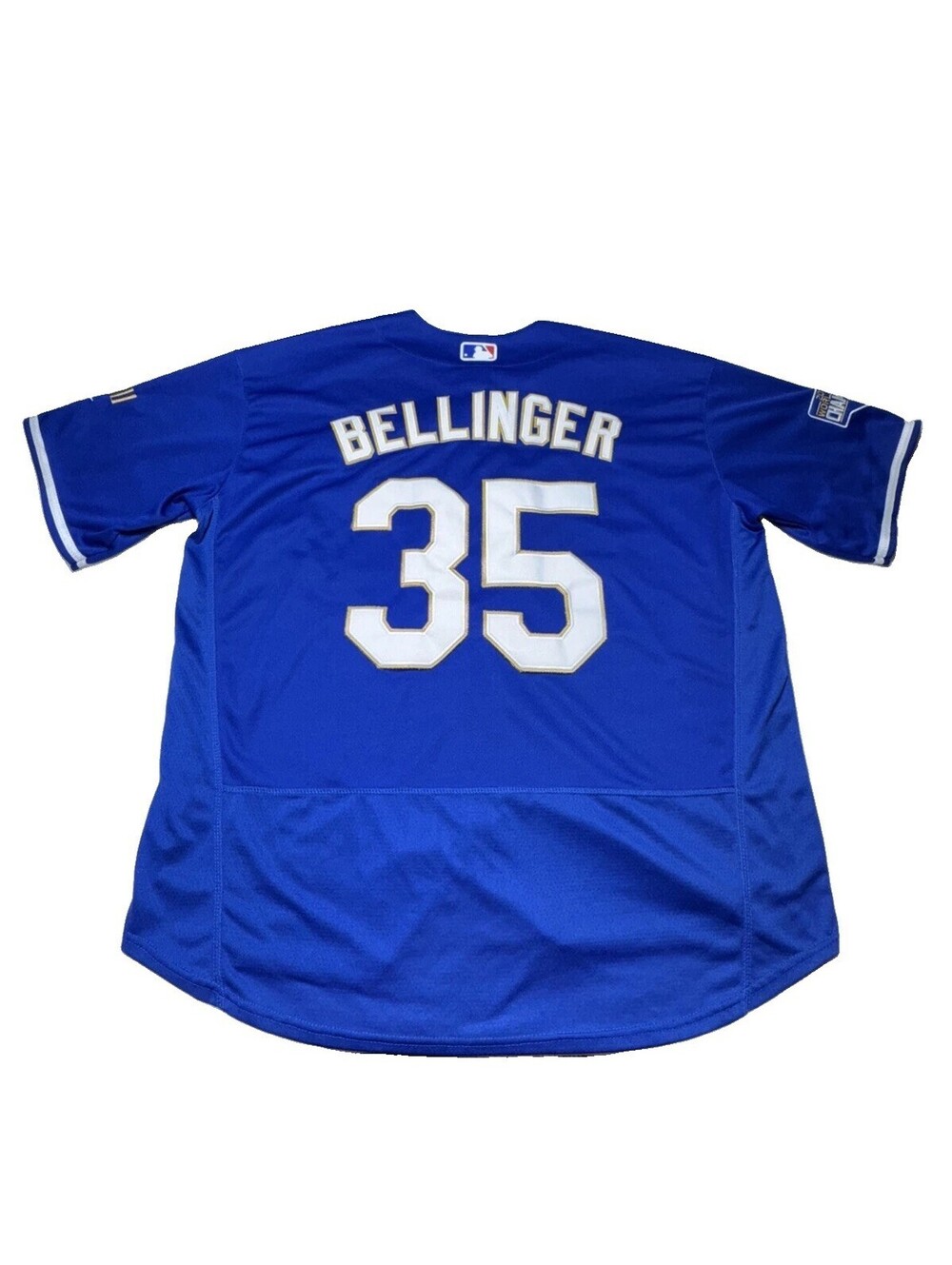 Nike Authentic Cody Bellinger 2020 World Series Champions Dodgers Jersey Size 56